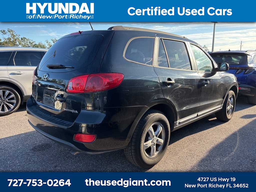 Thumbnail: 2008 Hyundai Santa Fe - 3