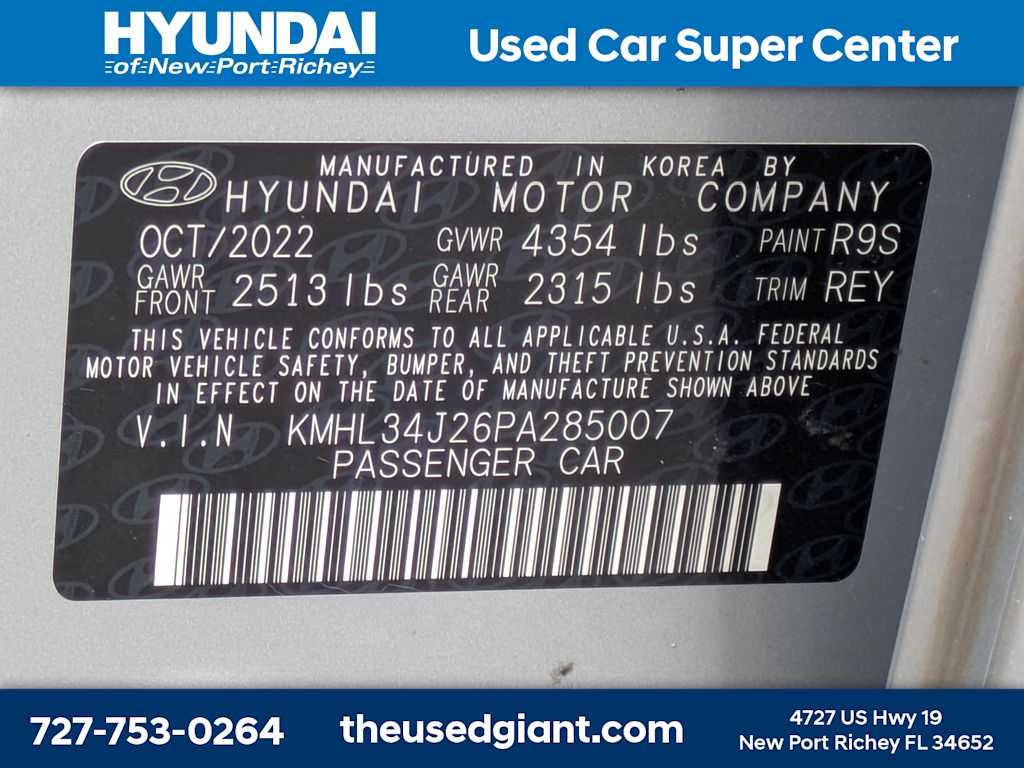 Thumbnail: 2023 Hyundai Sonata - 43