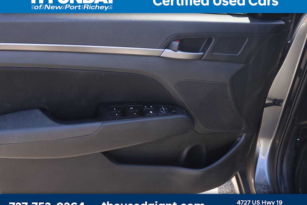 2018 Hyundai Elantra SEL 9