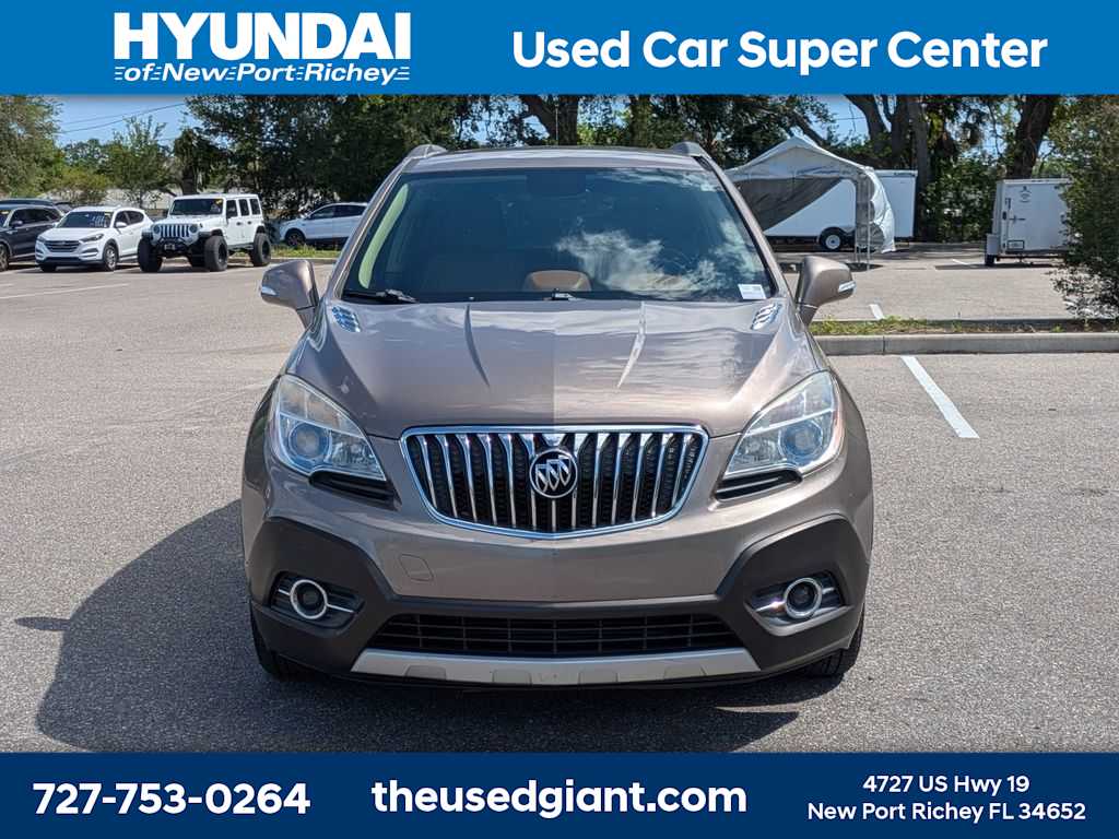 Thumbnail: 2015 Buick Encore - 8