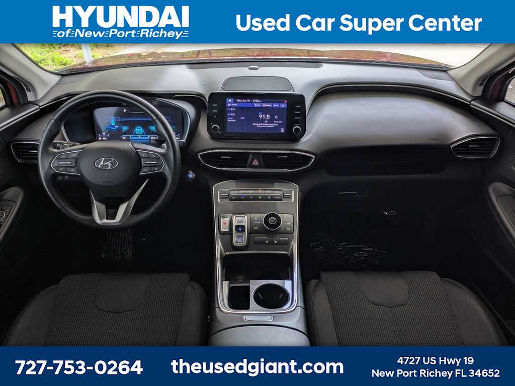 Thumbnail: 2022 Hyundai Santa Fe - 18