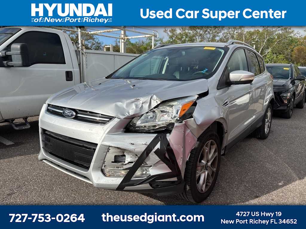 2016 Ford Escape Titanium -
                  New Port Richey, FL