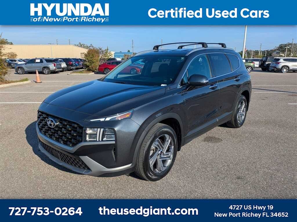 Certified 2023 Hyundai Santa Fe SEL SUV