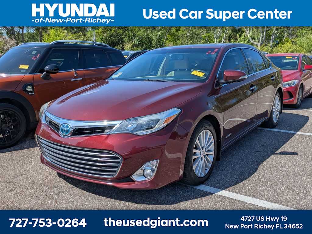 2014 Toyota Avalon Limited -
                  New Port Richey, FL