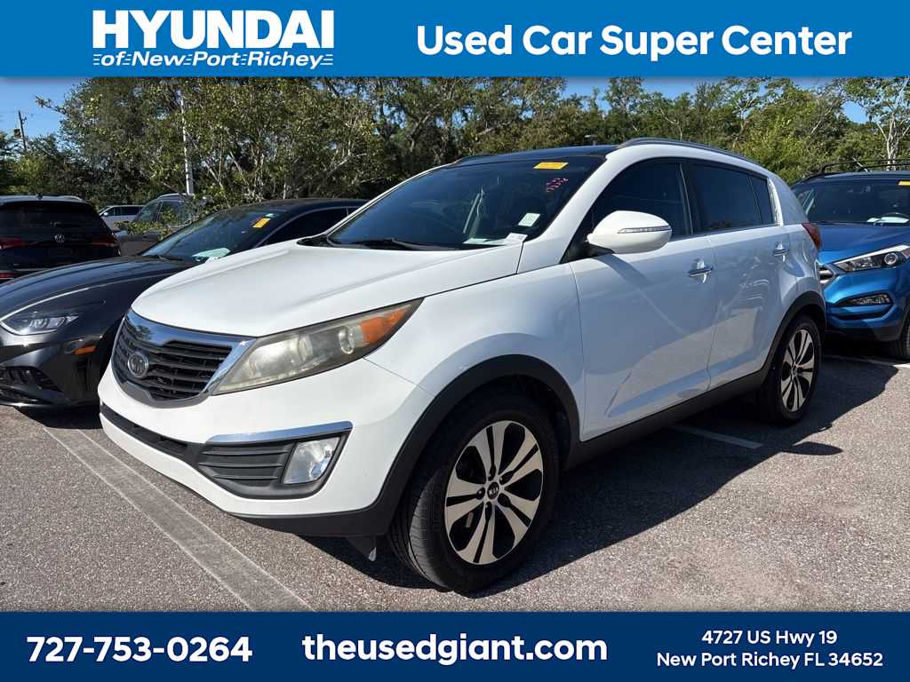 2012 Kia Sportage EX -
                  New Port Richey, FL