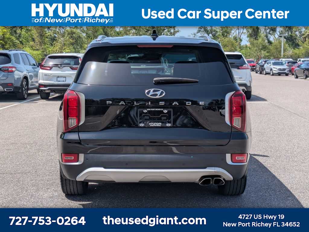 Thumbnail: 2022 Hyundai Palisade - 4