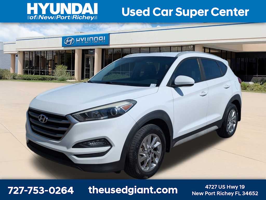 2018 Hyundai Tucson SEL -
                  New Port Richey, FL