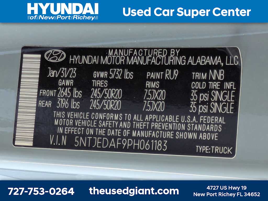 Thumbnail: 2023 Hyundai Santa Cruz - 41