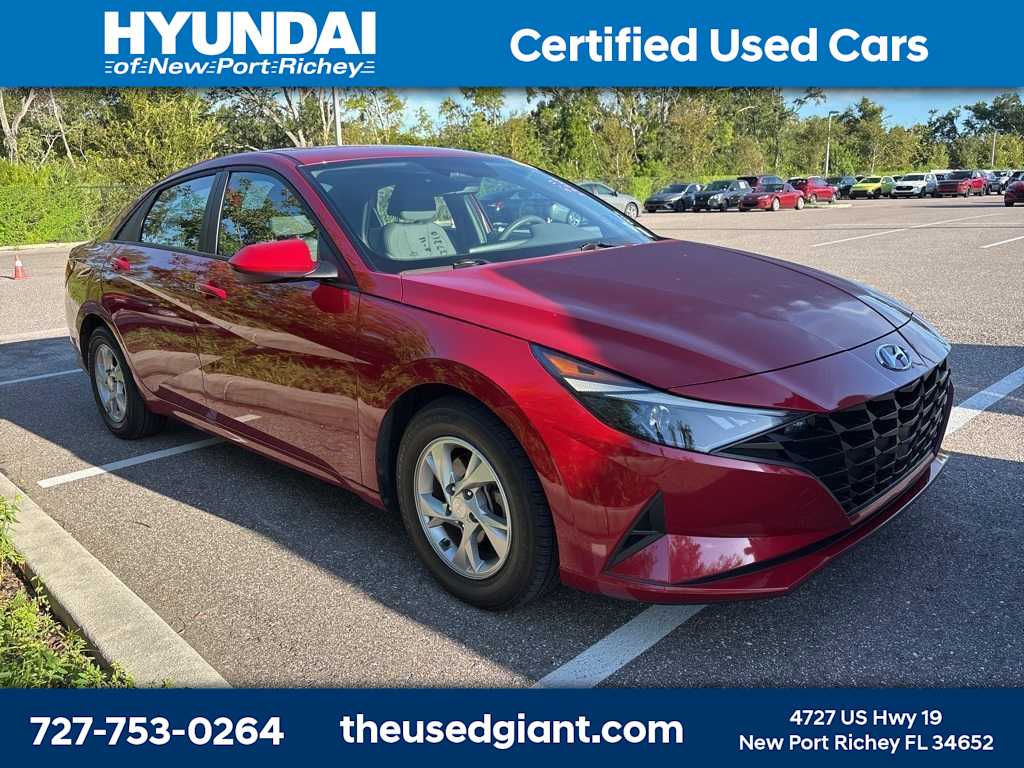 Thumbnail: 2023 Hyundai Elantra - 4