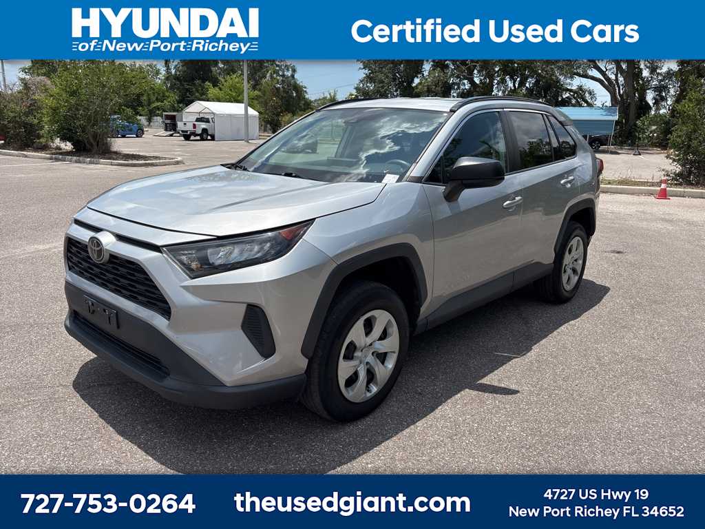 2021 Toyota RAV4 LE -
                  New Port Richey, FL