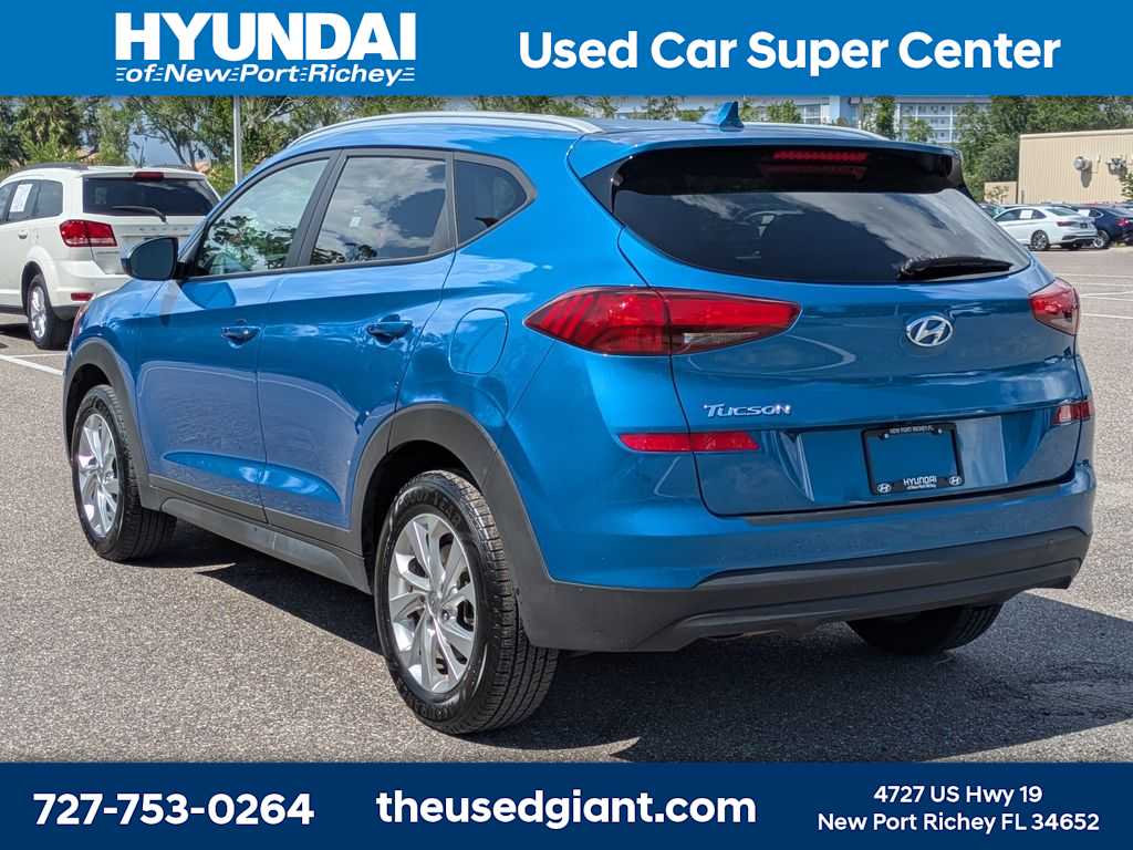 Thumbnail: 2021 Hyundai Tucson - 3