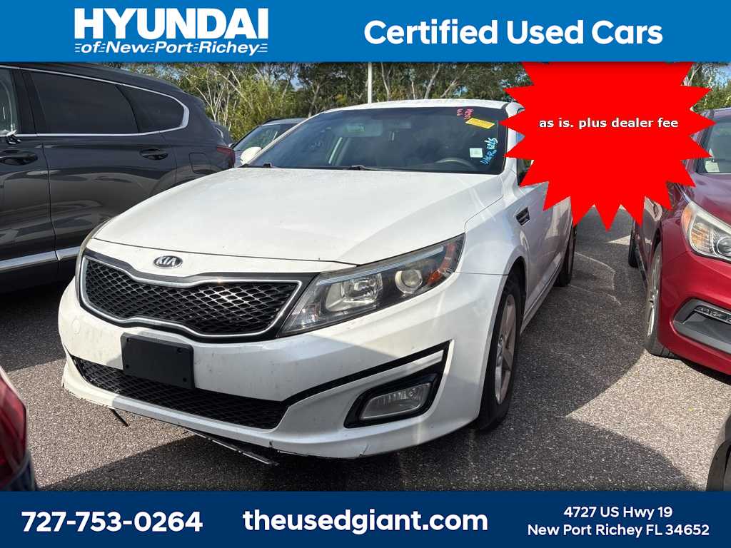 Thumbnail: 2015 Kia Optima - 1