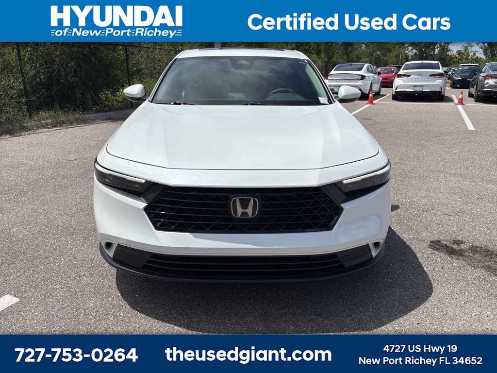 2024 Honda Accord EX 8