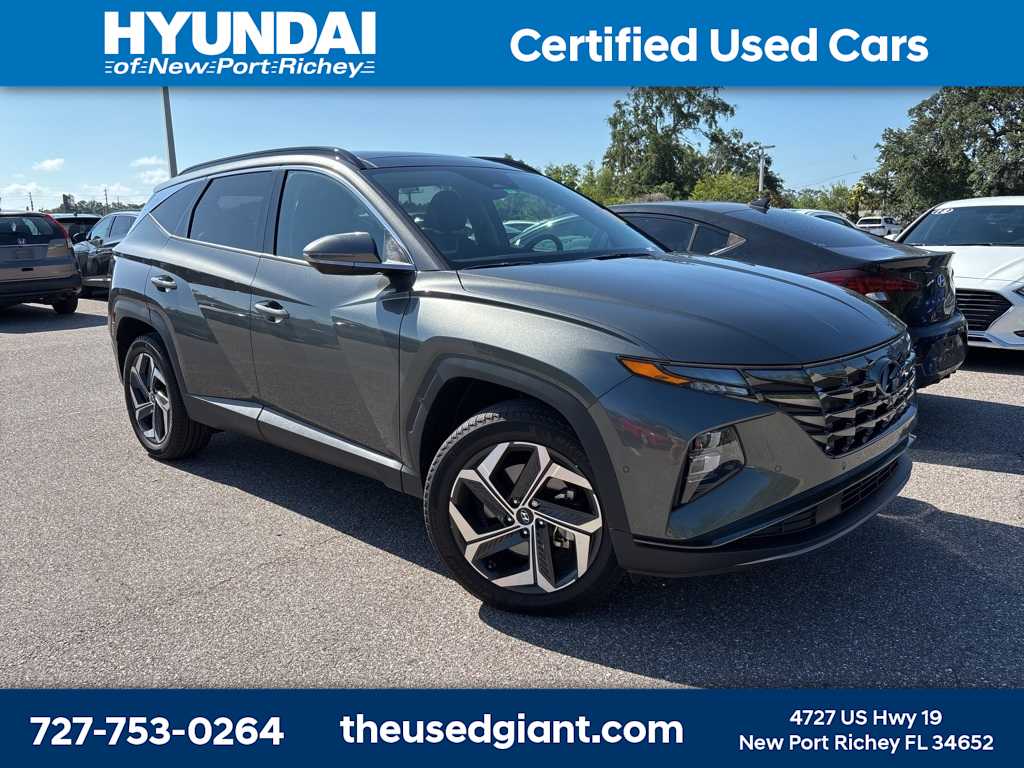 Thumbnail: 2023 Hyundai Tucson - 4