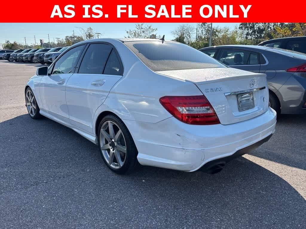 Used 2014 Mercedes-Benz C-Class C 250 Sport Sedan