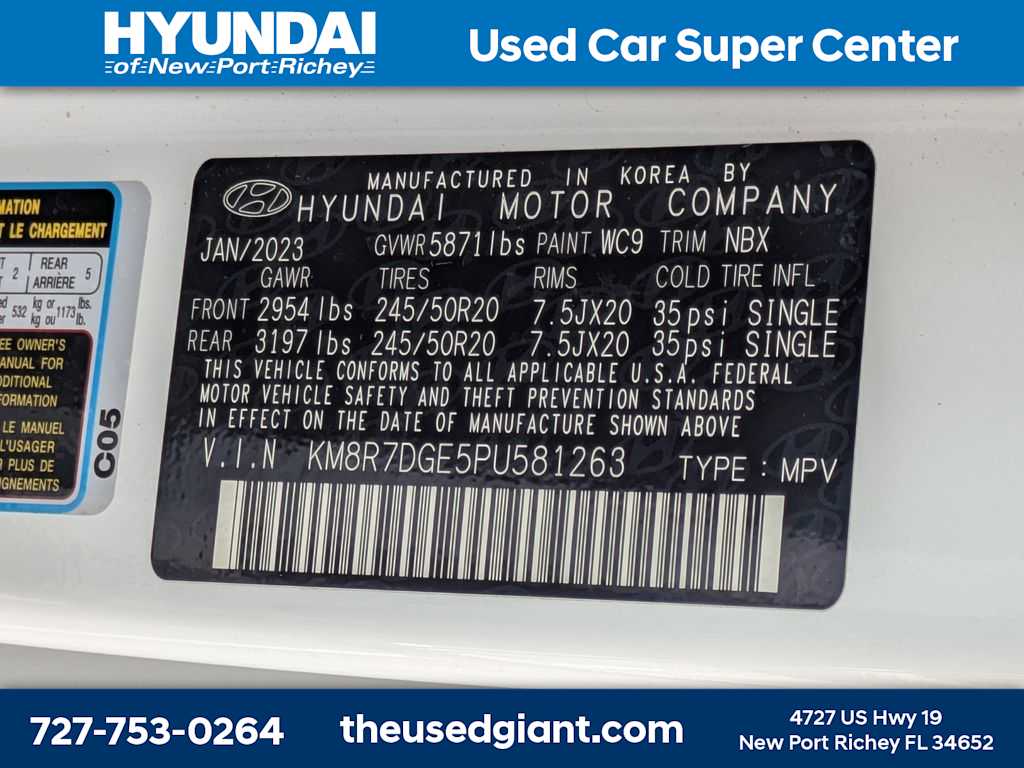 Thumbnail: 2023 Hyundai Palisade - 48