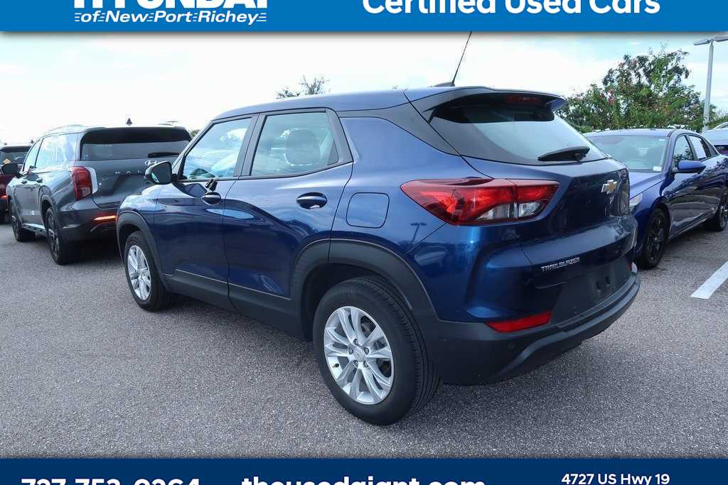 Thumbnail: 2023 Chevrolet TrailBlazer - 2
