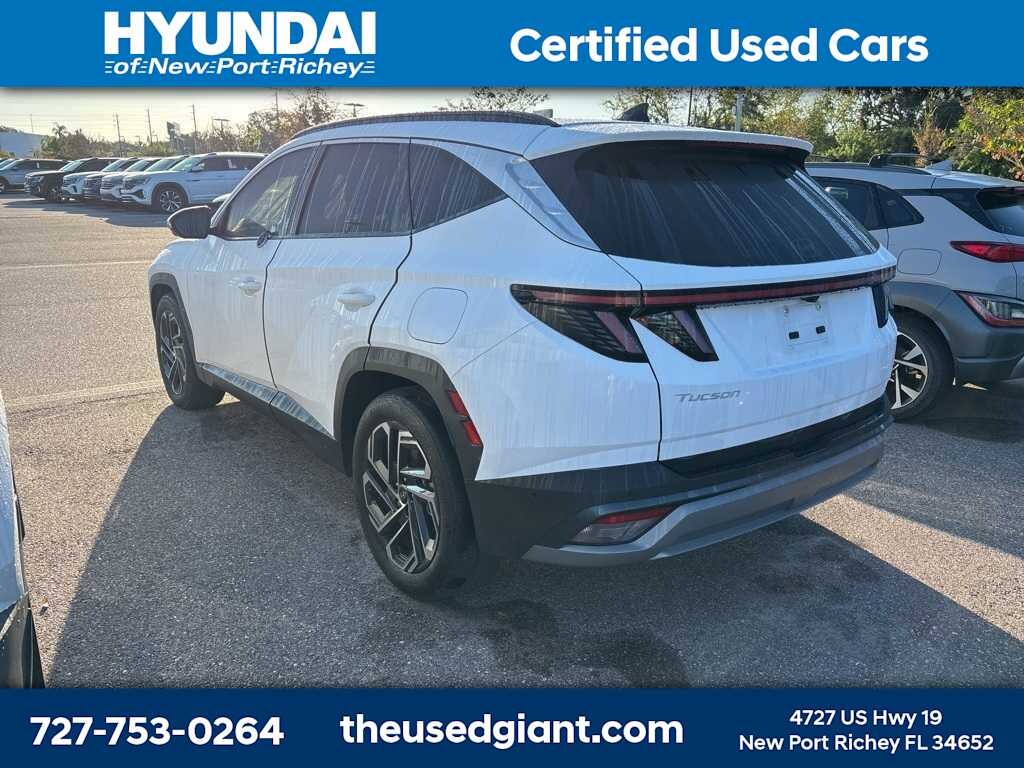 Used 2025 Hyundai Tucson Limited SUV