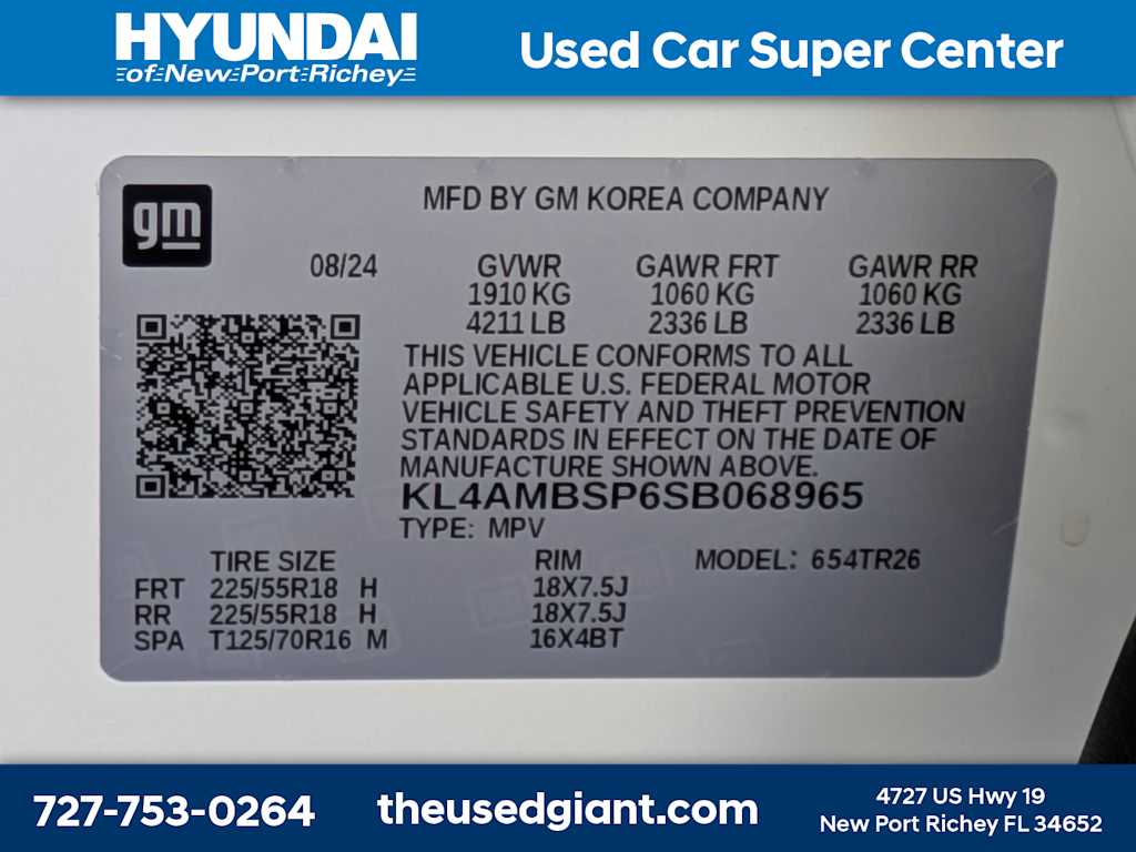 Thumbnail: 2025 Buick Encore GX - 37