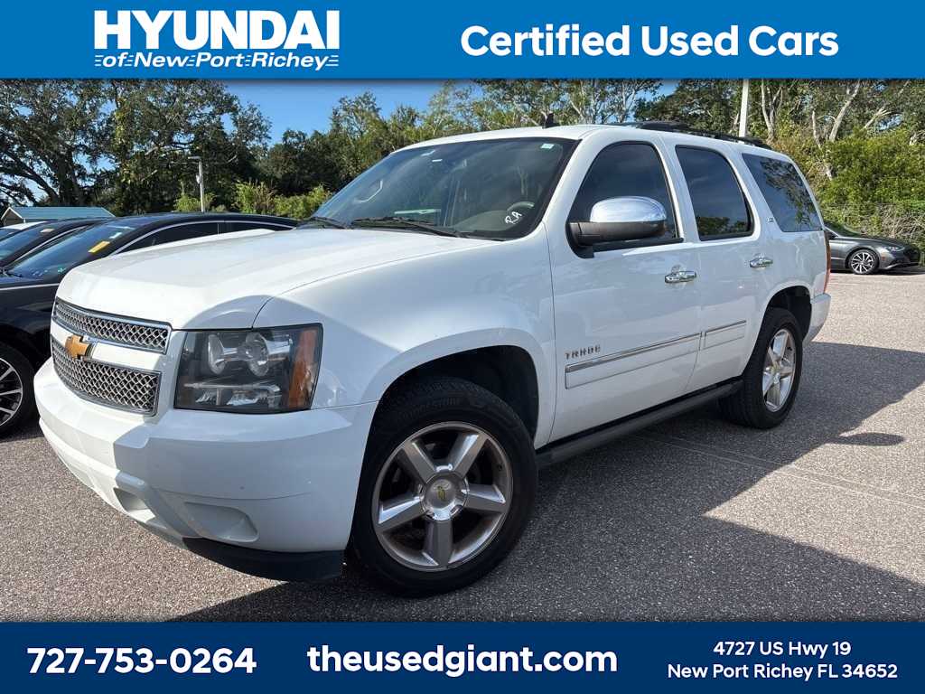 Thumbnail: 2014 Chevrolet Tahoe - 1