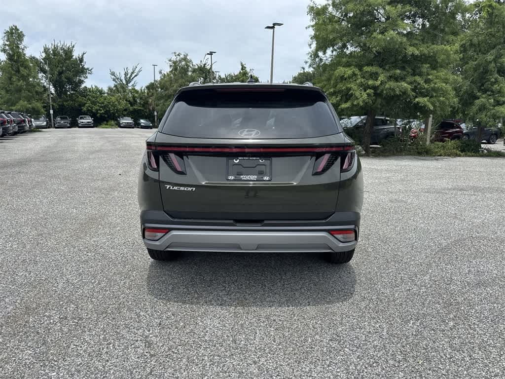 Thumbnail: 2025 Hyundai Tucson - 4