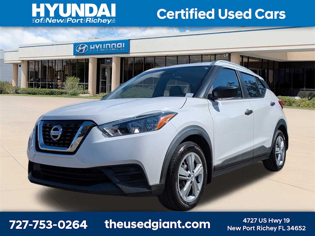 2019 Nissan Kicks S -
                  New Port Richey, FL