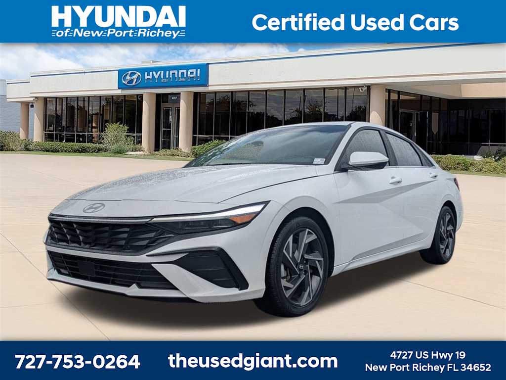 Thumbnail: 2024 Hyundai Elantra - 1