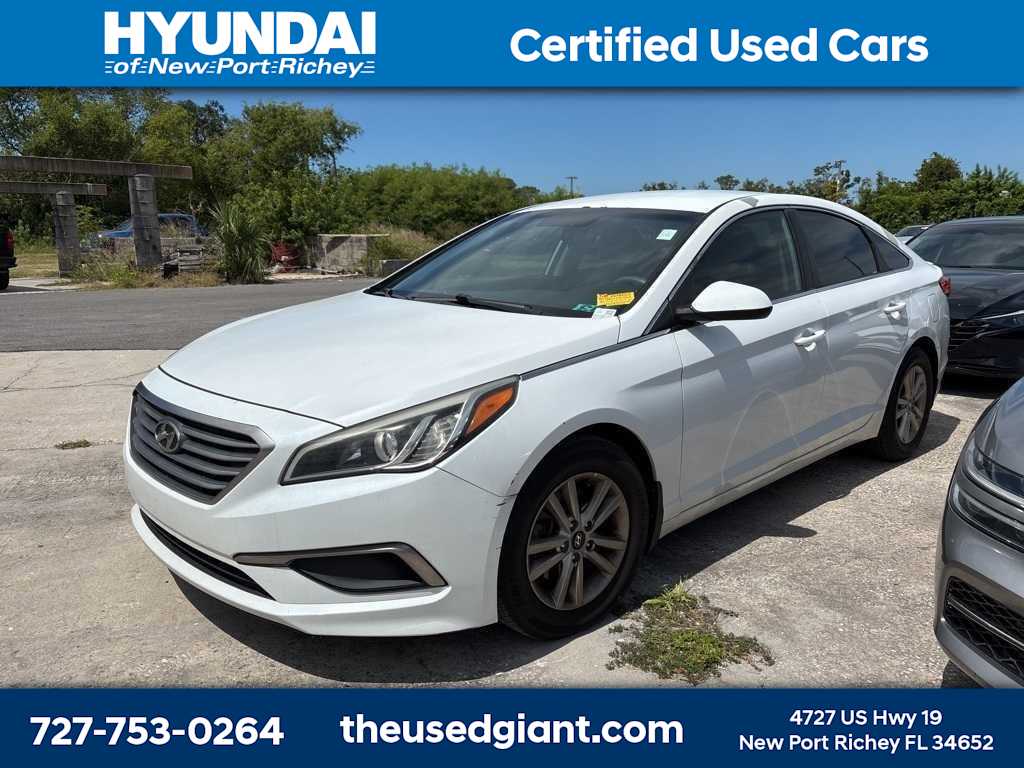 2017 Hyundai Sonata SE -
                  New Port Richey, FL
