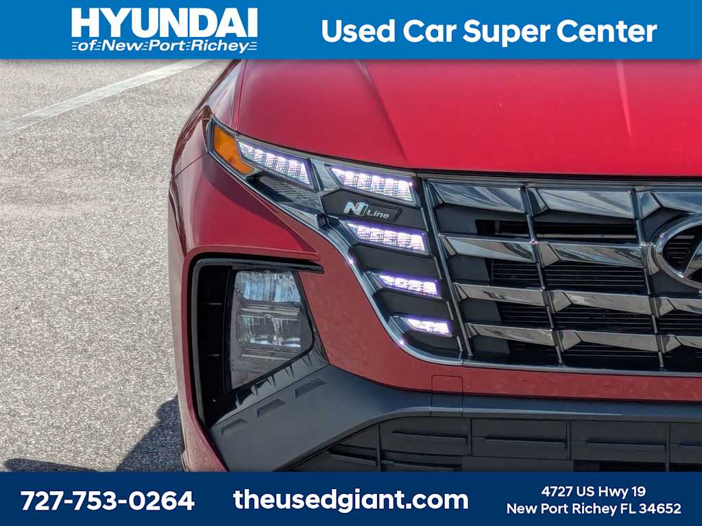 Thumbnail: 2023 Hyundai Tucson - 9