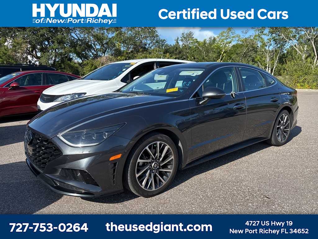 Thumbnail: 2020 Hyundai Sonata - 1