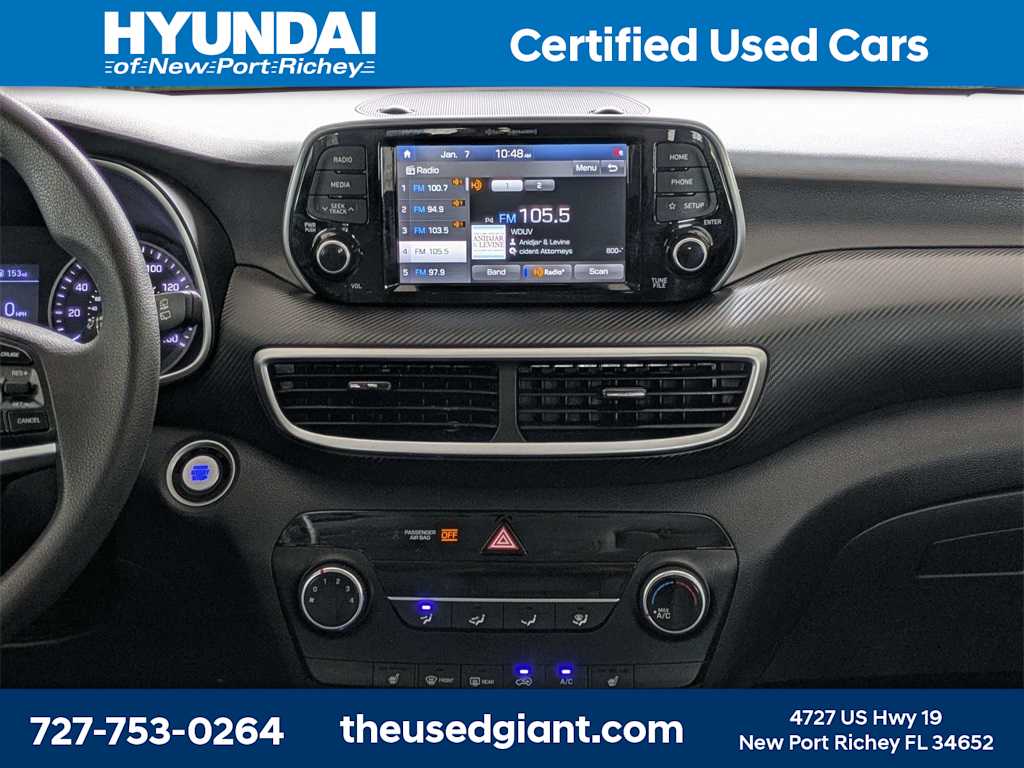 Thumbnail: 2021 Hyundai Tucson - 18