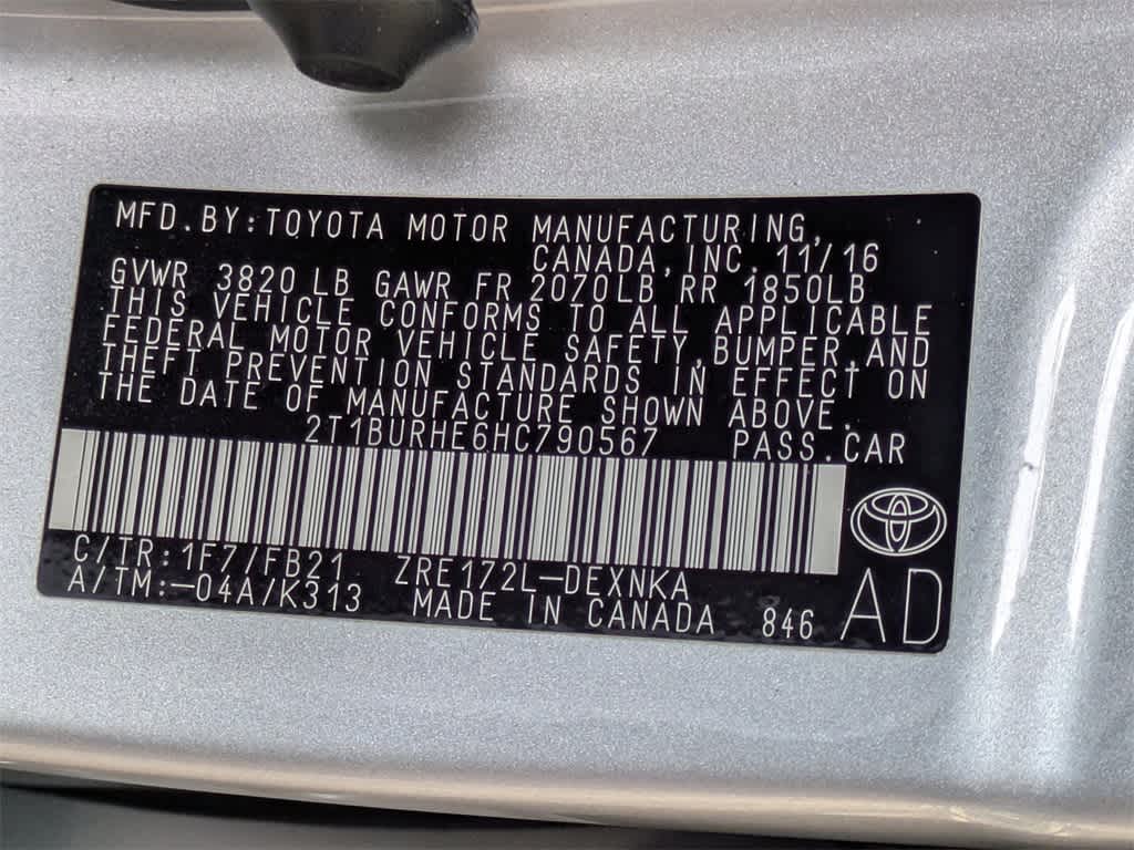 Thumbnail: 2017 Toyota Corolla - 28