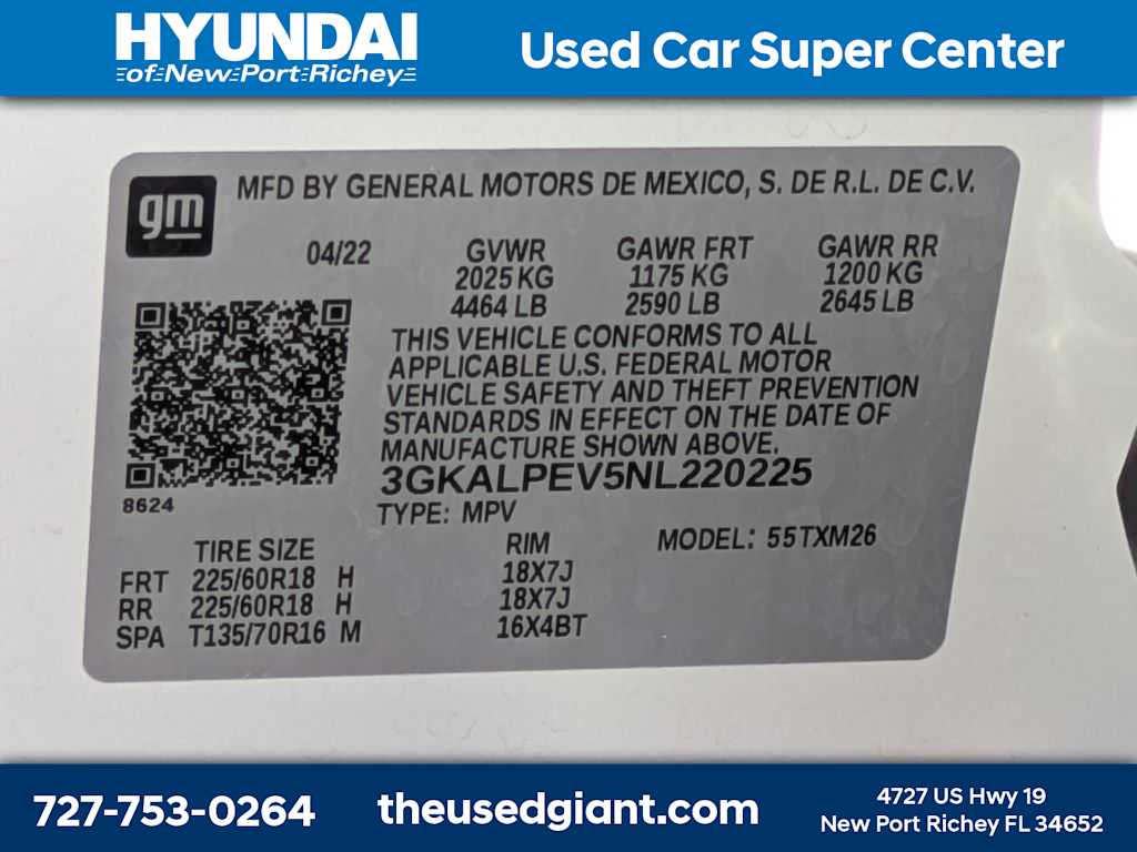 Thumbnail: 2022 GMC Terrain - 14