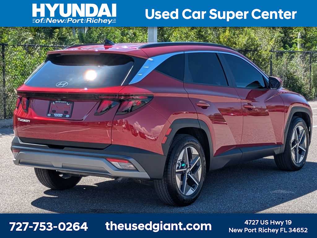 Thumbnail: 2025 Hyundai Tucson - 5