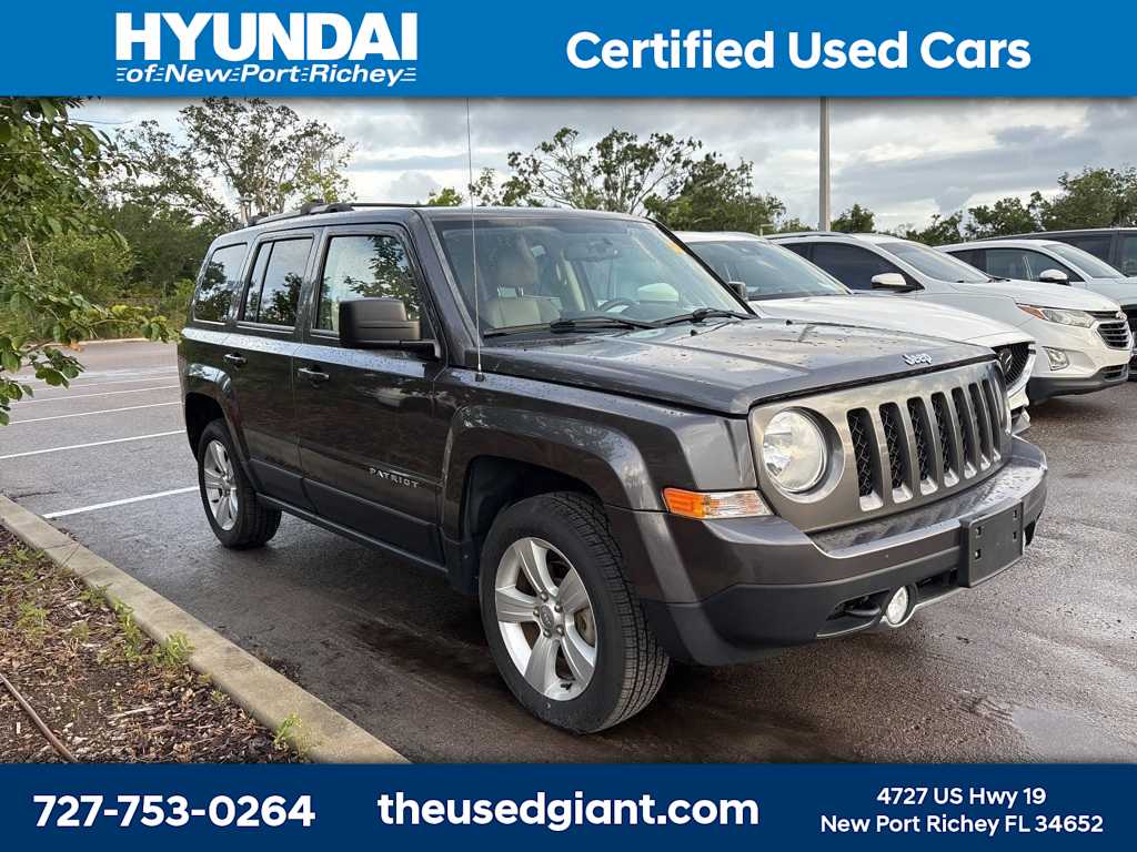 Thumbnail: 2014 Jeep Patriot - 4