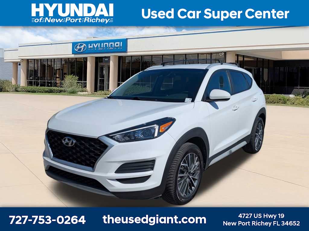 Thumbnail: 2020 Hyundai Tucson - 1