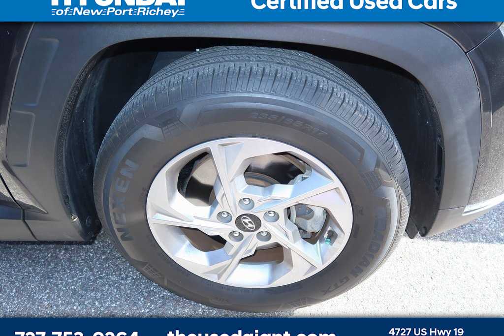 Thumbnail: 2022 Hyundai Tucson - 5