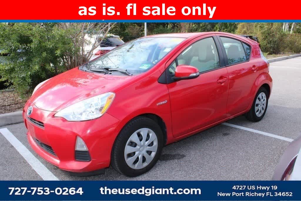 2012 Toyota Prius c One -
                  New Port Richey, FL