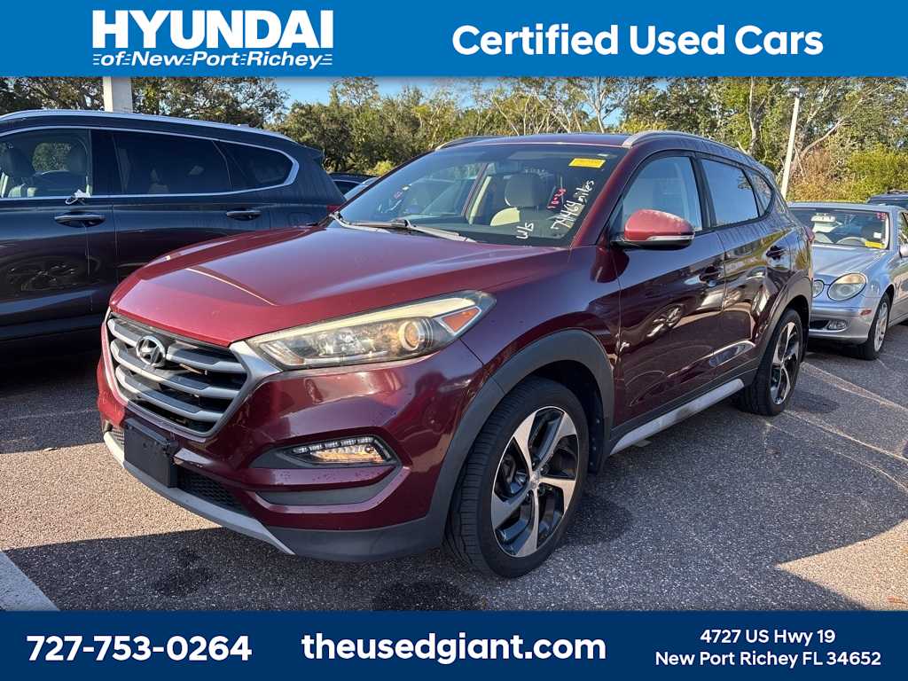2017 Hyundai Tucson Sport -
                  New Port Richey, FL