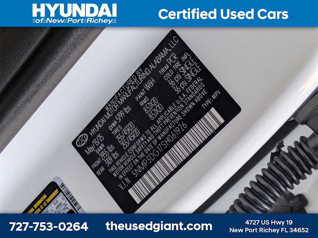 Thumbnail: 2025 Hyundai Santa Fe - 50