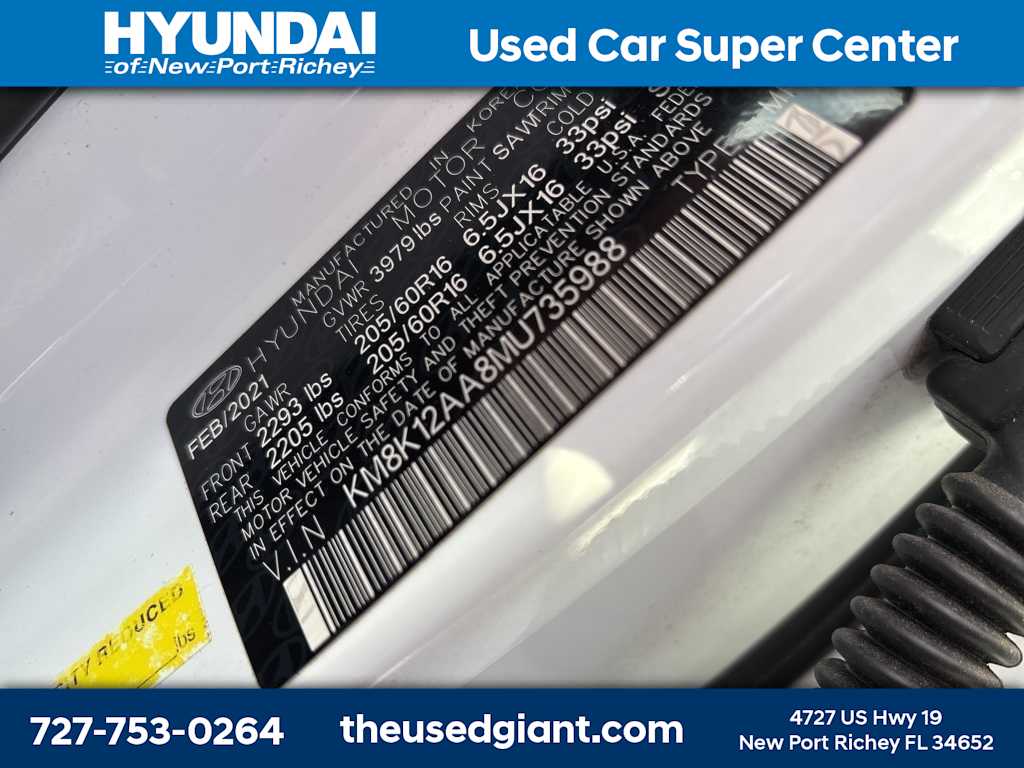 Thumbnail: 2021 Hyundai Kona - 12