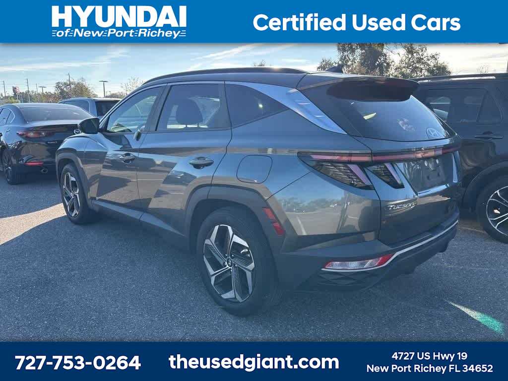 Thumbnail: 2022 Hyundai Tucson - 2