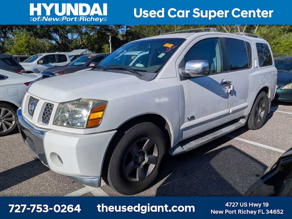 2005 Nissan Armada SE -
                  New Port Richey, FL