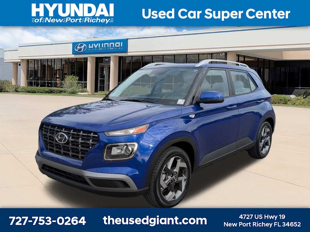 Thumbnail: 2023 Hyundai Venue - 1
