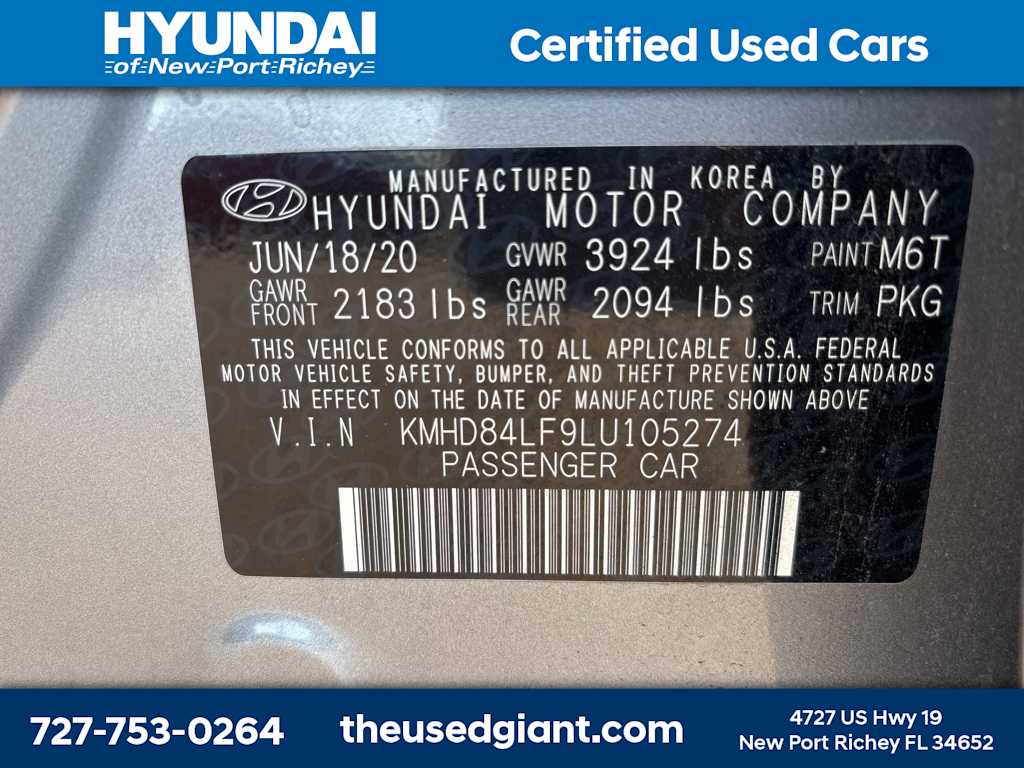 Thumbnail: 2020 Hyundai Elantra - 12