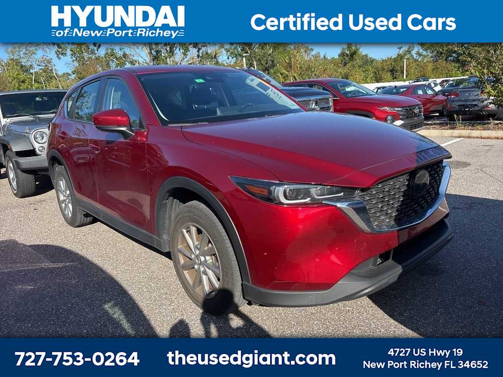 Thumbnail: 2023 Mazda CX-5 - 4
