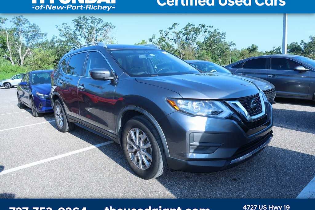 Thumbnail: 2018 Nissan Rogue - 4