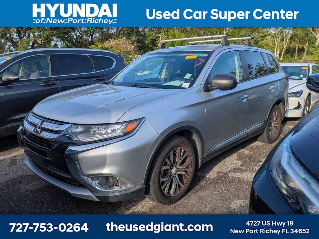 2018 Mitsubishi Outlander ES -
                  New Port Richey, FL
