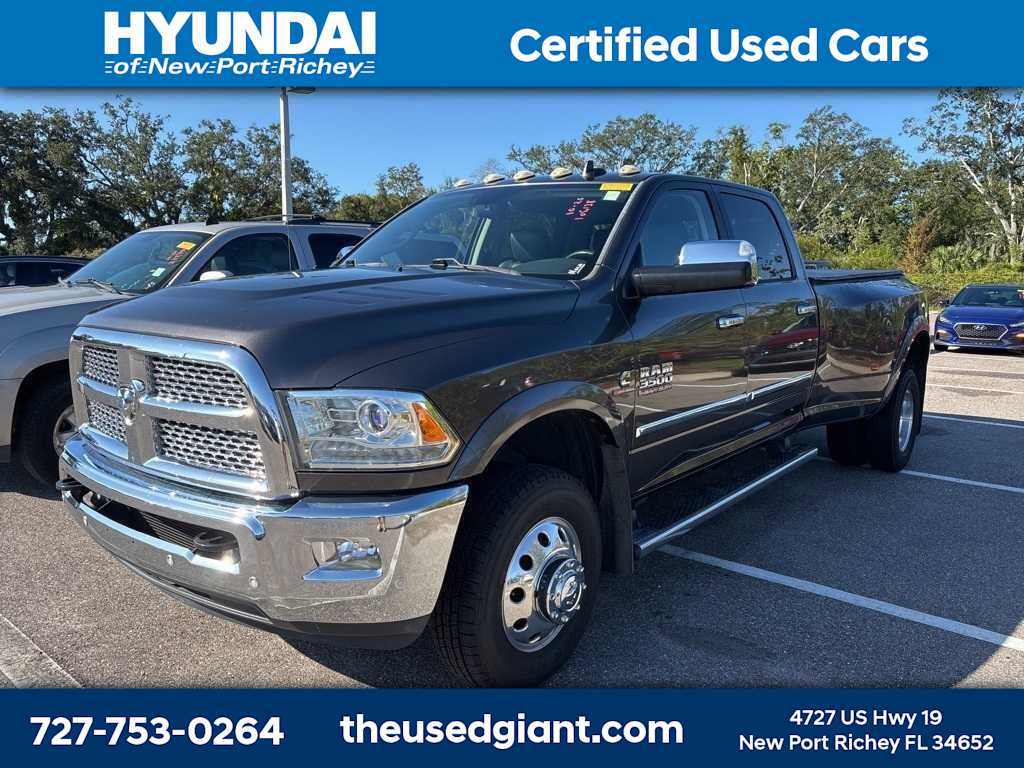 Thumbnail: 2017 RAM 3500 - 1