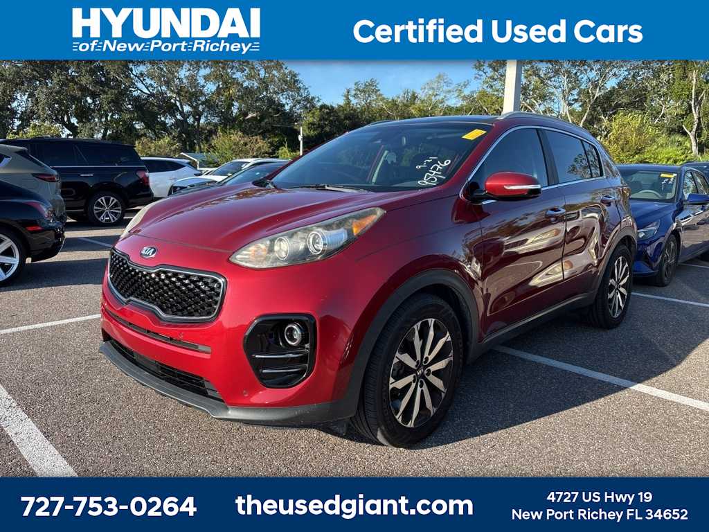 Thumbnail: 2017 Kia Sportage - 1